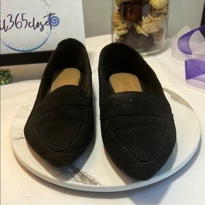 Women's Black Flats